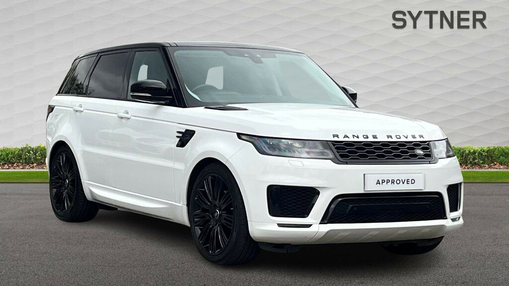 Land Rover Range Rover Sport 3.0 Sdv6 Hse Dynamic SL18VUM White