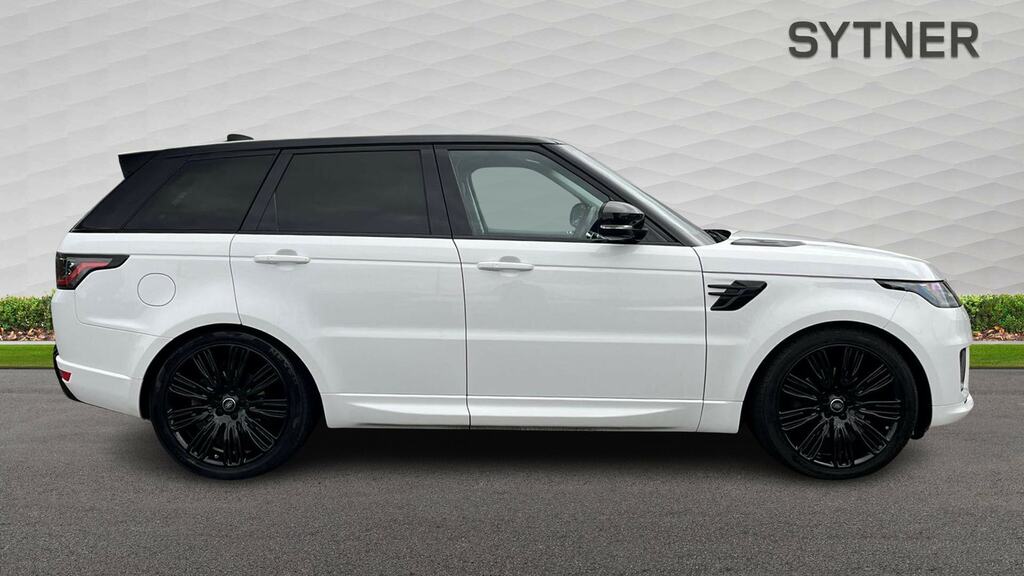 Land Rover Range Rover Sport 3.0 Sdv6 Hse Dynamic SL18VUM White #5
