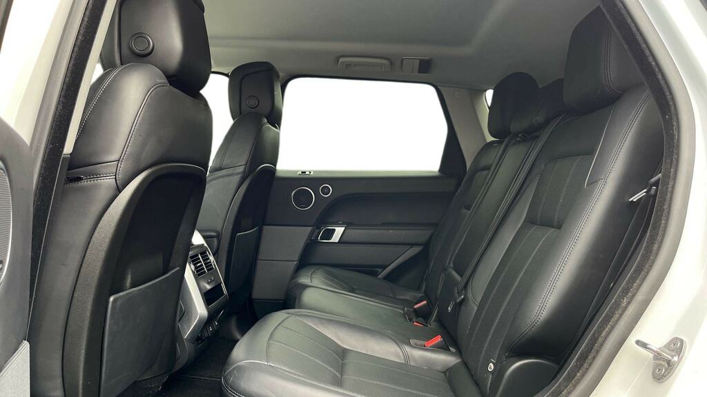 Land Rover Range Rover Sport 3.0 Sdv6 Hse Dynamic SL18VUM White #4