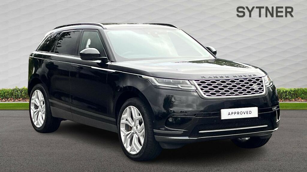 Land Rover Range Rover Velar 2.0 P300 Se Black