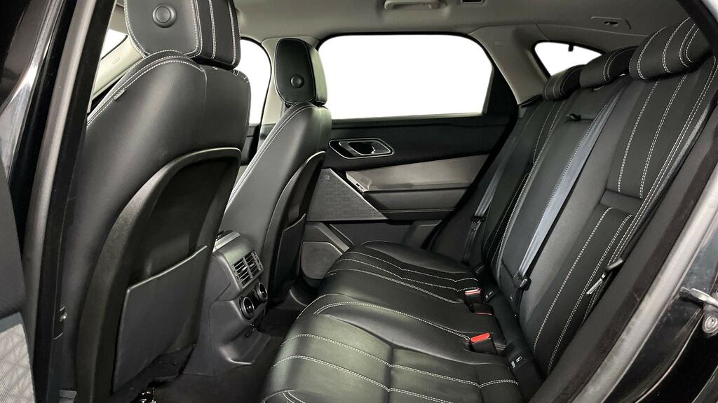 Land Rover Range Rover Velar 2.0 P300 Se Black #4
