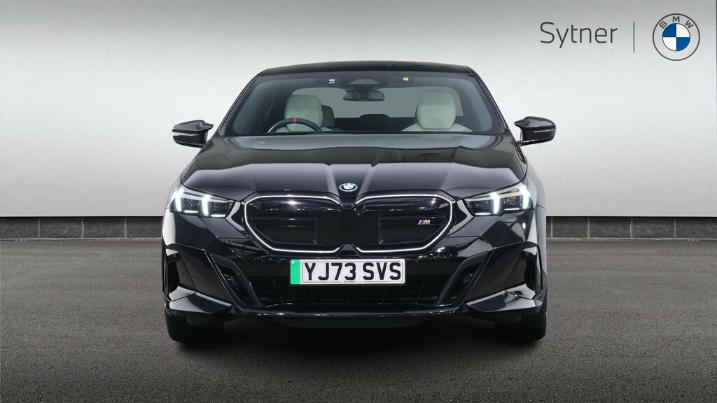 BMW i5 M Sport Pro Black #16