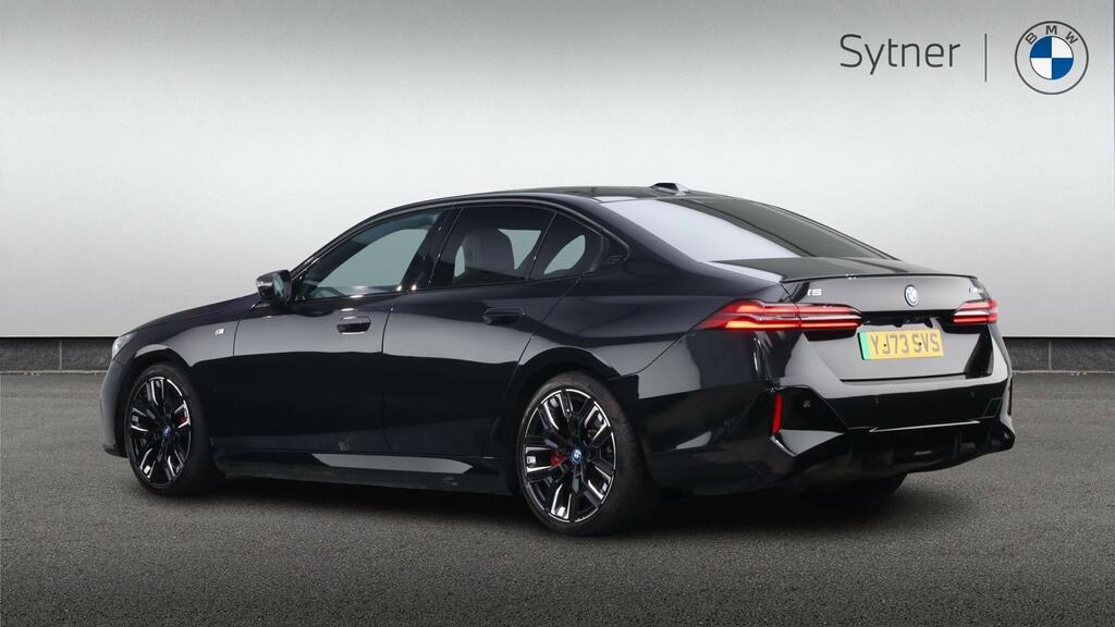 BMW i5 442Kw M60 Xdrive 84Kwh Black #2