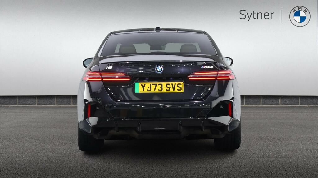 BMW i5 M Sport Pro Black #15