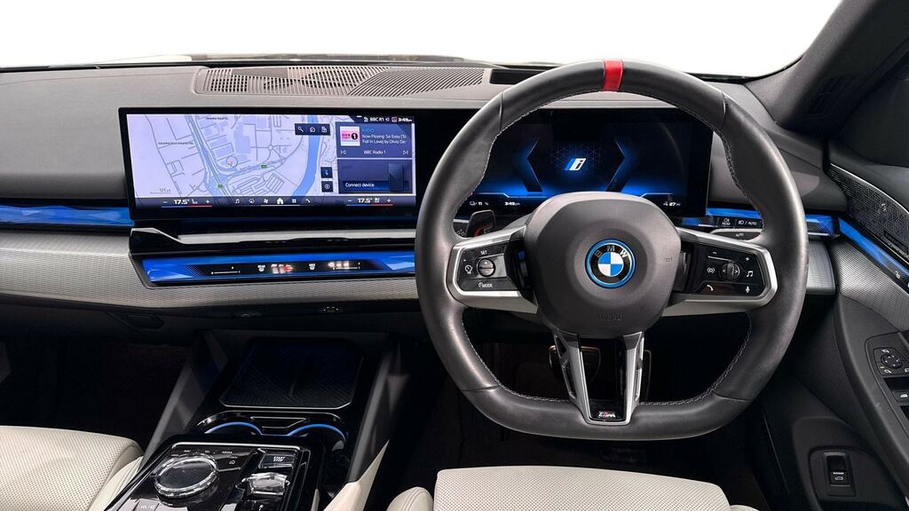 BMW i5 442Kw M60 Xdrive 84Kwh Black #5