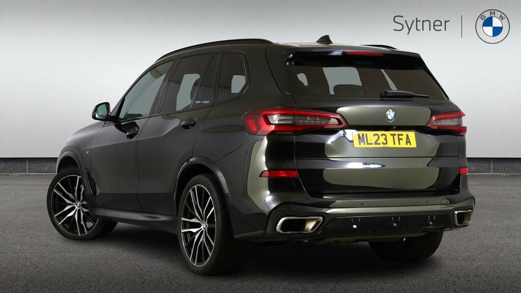 BMW X5 Xdrive30d Mht M Sport Black #2