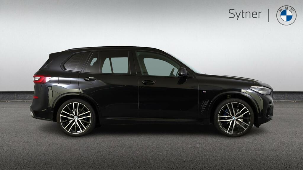BMW X5 Xdrive30d Mht M Sport Black #3
