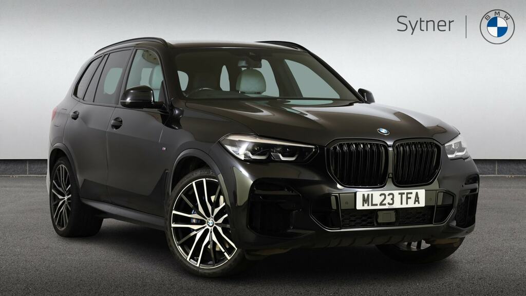 BMW X5 Xdrive30d Mht M Sport Black