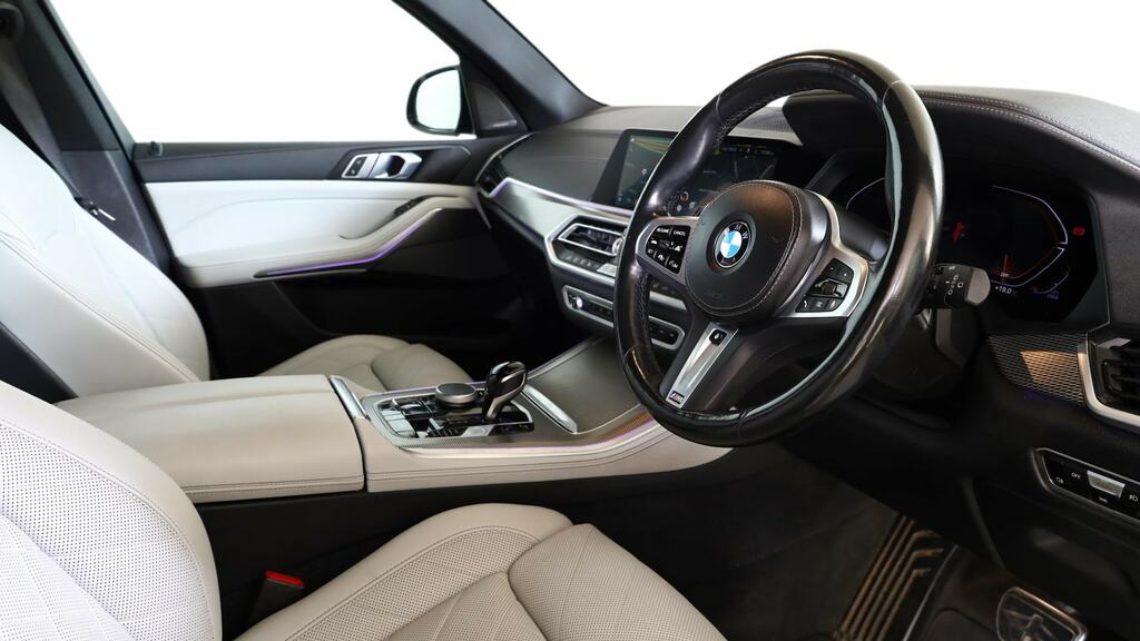 BMW X5 Xdrive30d Mht M Sport Black #6