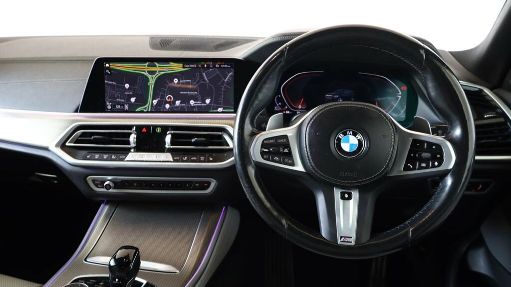 BMW X5 Xdrive30d Mht M Sport Black #5