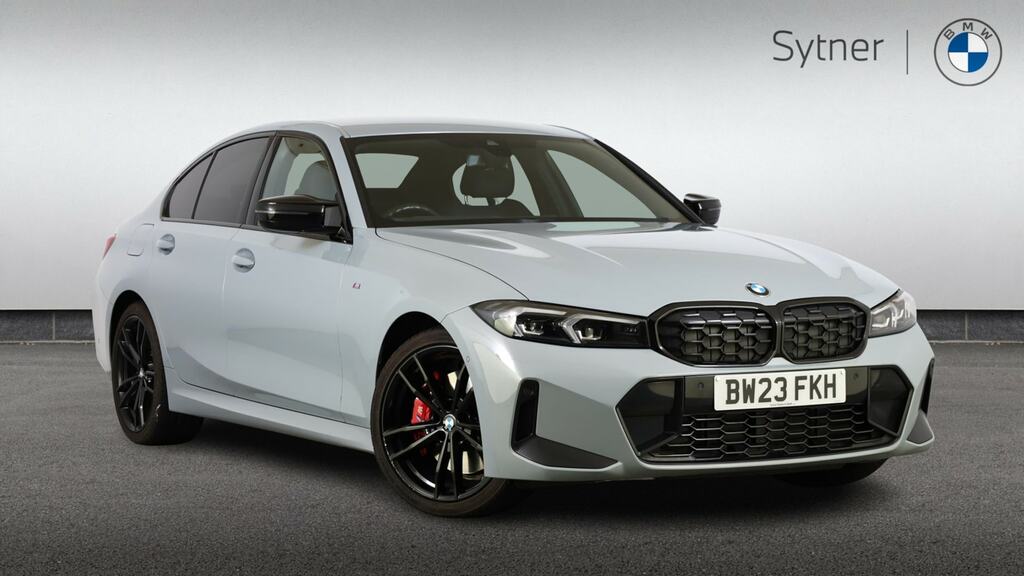 BMW 3 Series M340i Xdrive Mht Step Grey
