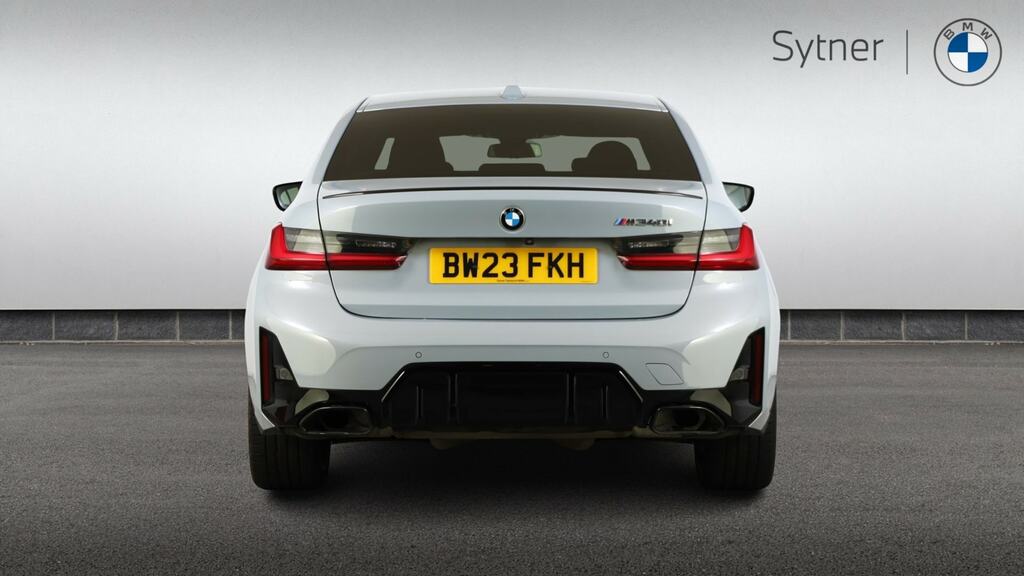 BMW 3 Series 2.0 320D Mht M Sport Touring Xdrive Euro 6 S White #15