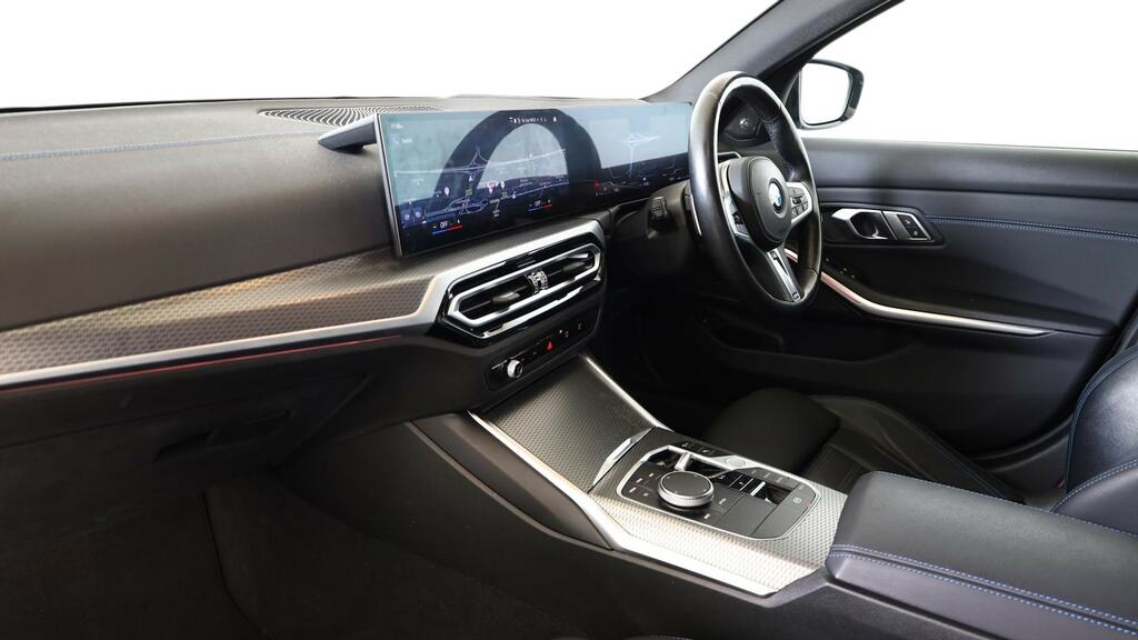 BMW 3 Series 2.0 320D Mht M Sport Touring Xdrive Euro 6 S White #7