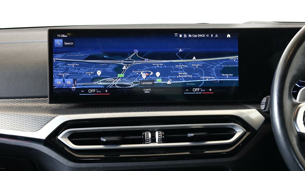 BMW 3 Series 2.0 320D Mht M Sport Touring Xdrive Euro 6 S White #8