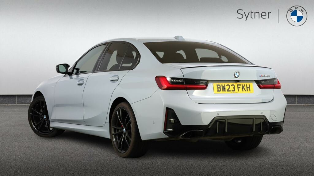 BMW 3 Series M340i Xdrive Mht Step Grey #2