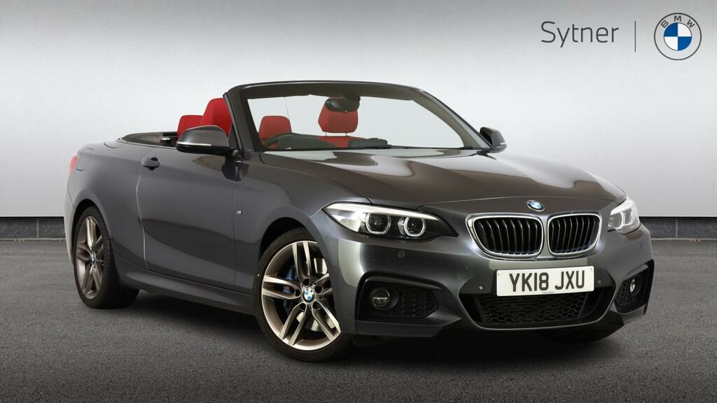 BMW 2 Series 220D M Sport Nav Step Grey #2