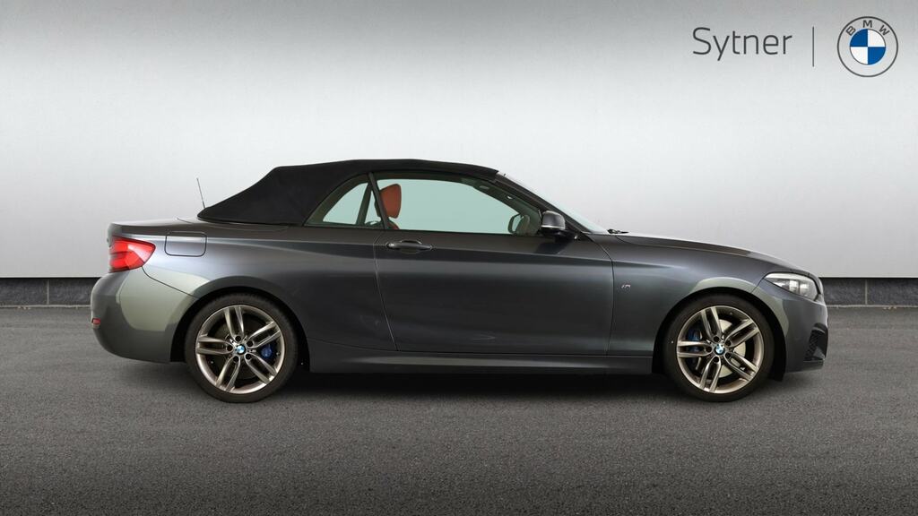 BMW 2 Series 220D M Sport Nav Step Grey #5