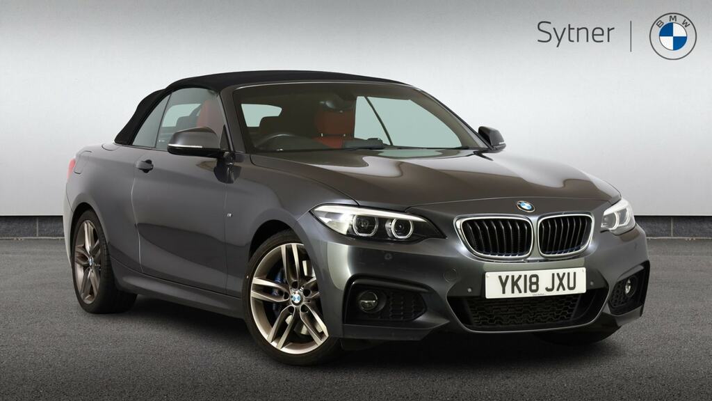 BMW 2 Series 220D M Sport Nav Step Grey