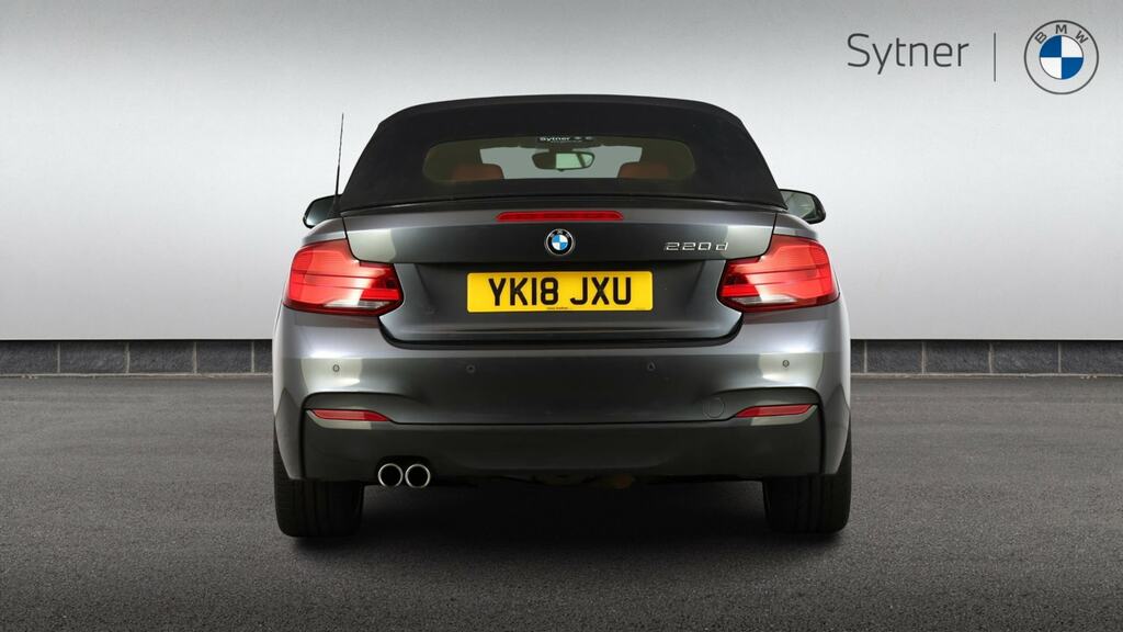 BMW 2 Series Sold 220D M Sport Xdrive Euro 6 Ss Grey #18