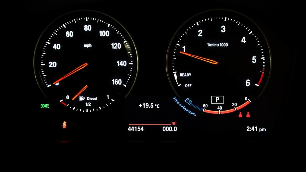 BMW 2 Series Sold 220D M Sport Xdrive Euro 6 Ss Grey #12