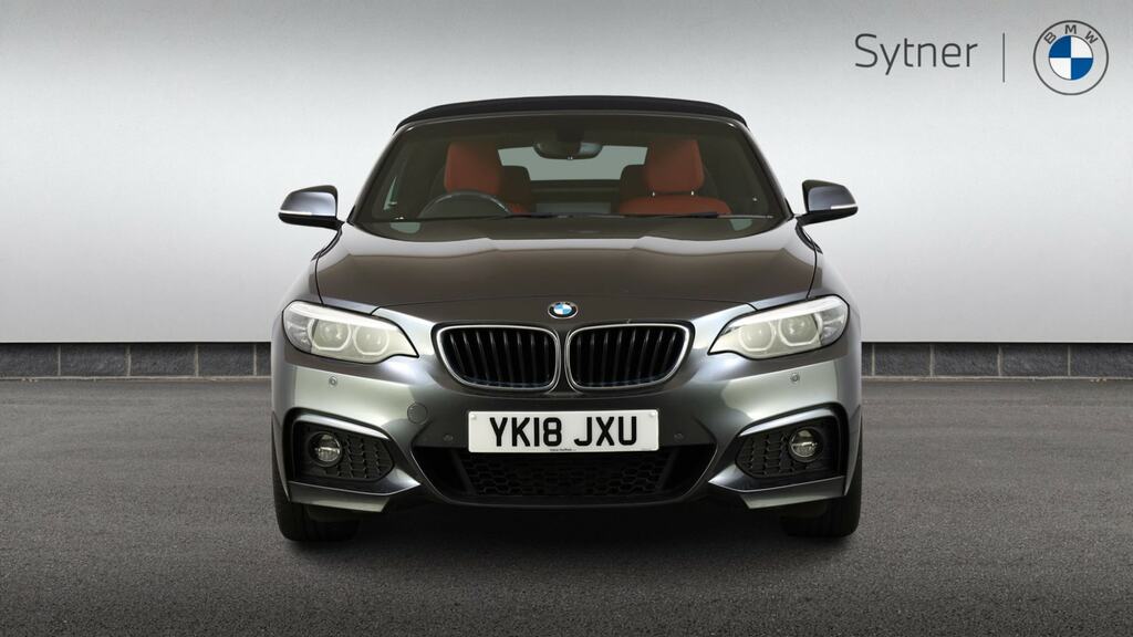 BMW 2 Series Sold 220D M Sport Xdrive Euro 6 Ss Grey #19