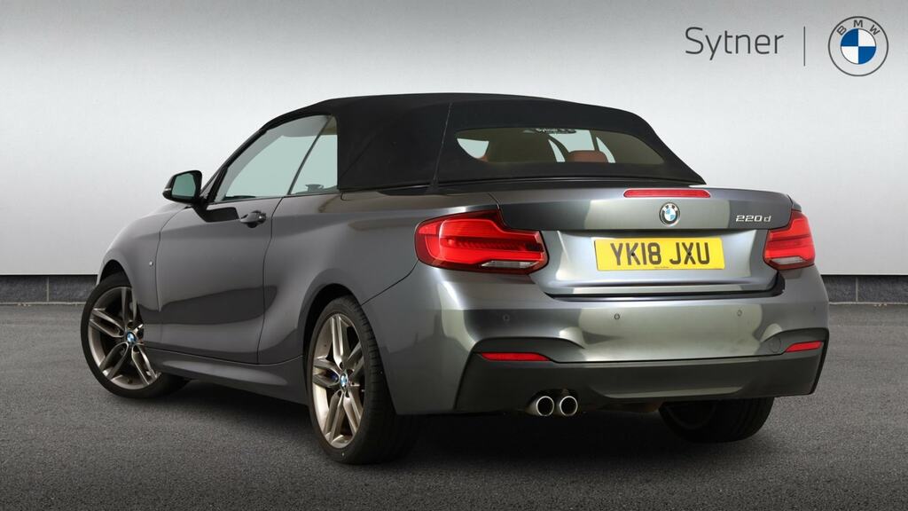 BMW 2 Series 220D M Sport Nav Step Grey #3