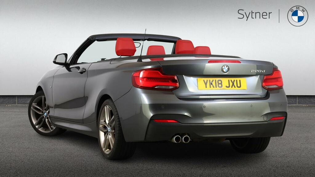 BMW 2 Series 220D M Sport Nav Step Grey #4