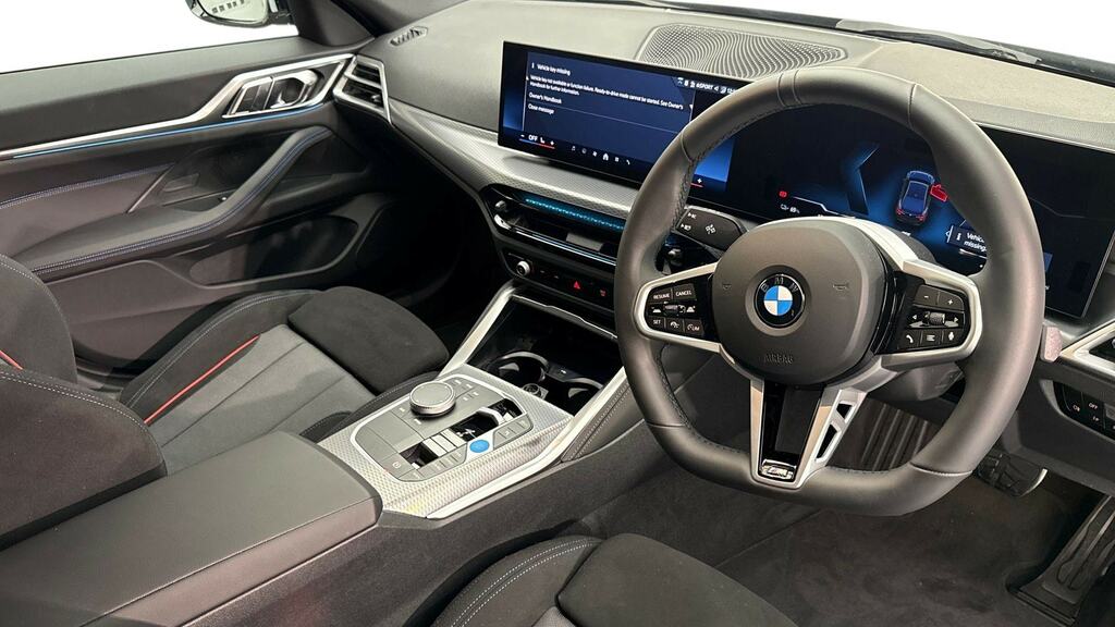 BMW i4 250Kw Edrive40 M Sport 83.9Kwh Pro Pack KS26DHL Black #6