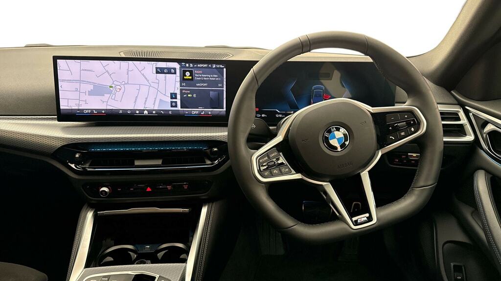 BMW i4 250Kw Edrive40 M Sport 83.9Kwh Pro Pack KS26DHL Black #5