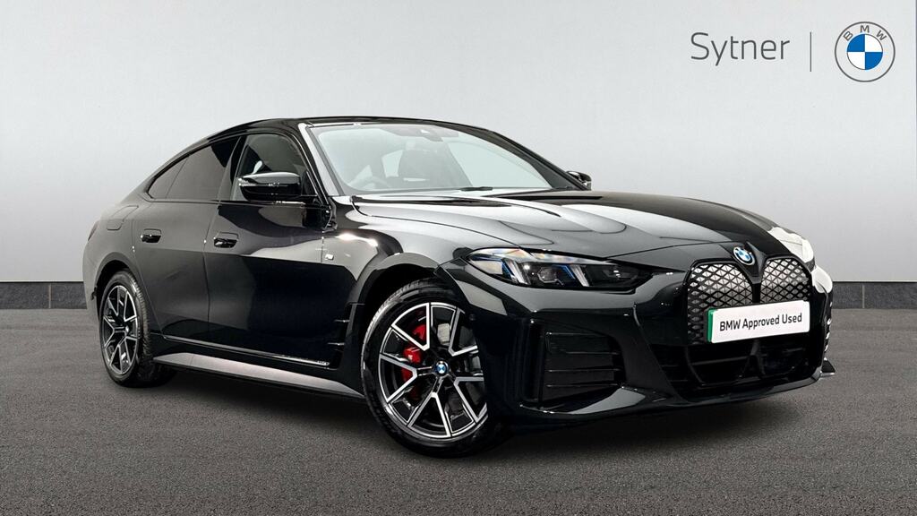 BMW i4 250Kw Edrive40 M Sport 83.9Kwh Pro Pack Black