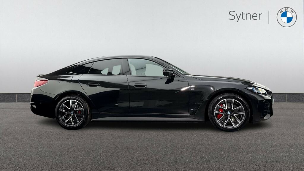 BMW i4 250Kw Edrive40 M Sport 83.9Kwh Pro Pack KS26DHL Black #3