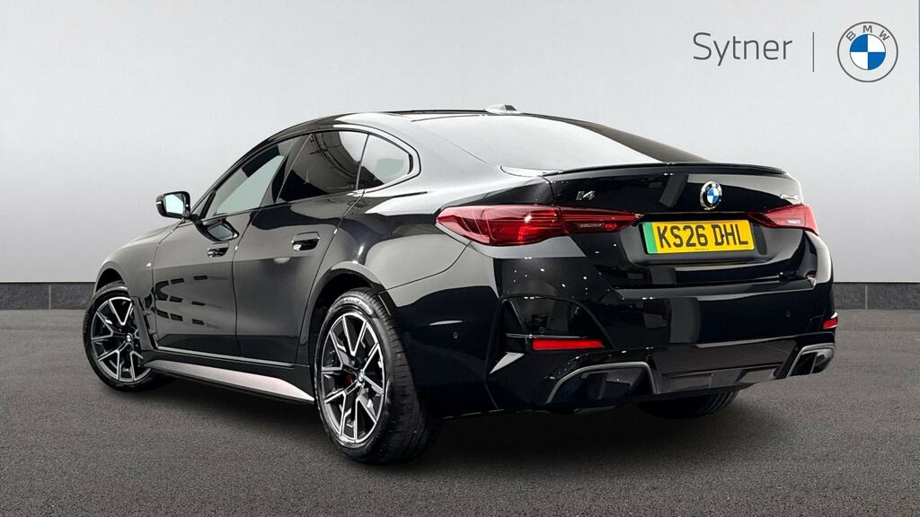 BMW i4 250Kw Edrive40 M Sport 83.9Kwh Pro Pack KS26DHL Black #2