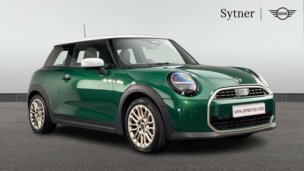 Mini Hatch 1.5 C Exclusive KP74YCT Green