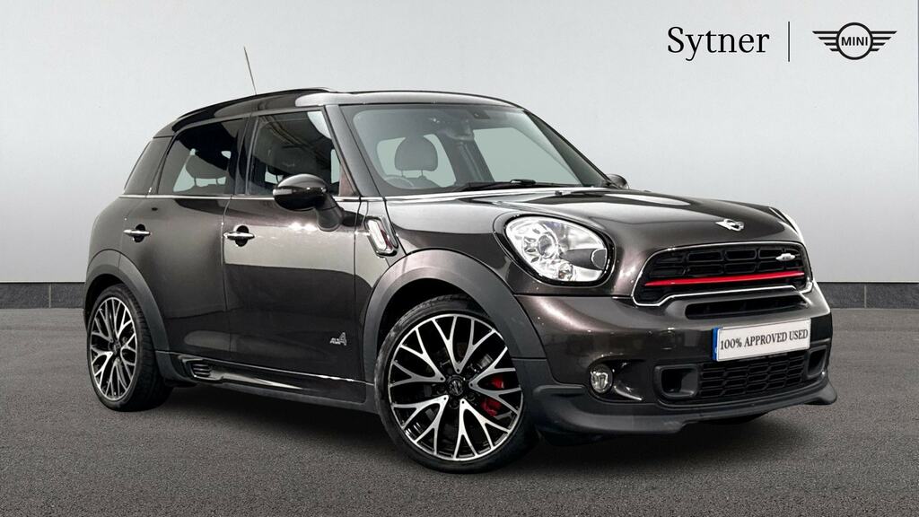 Mini Countryman 1.6 John Cooper Works All4 Chilimedia Grey