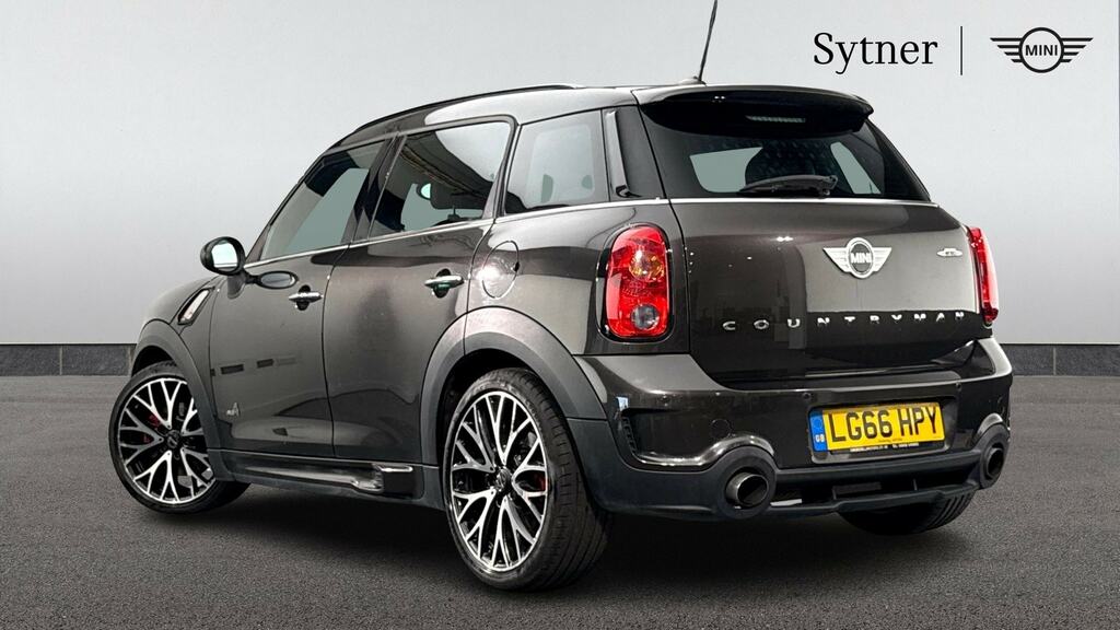 Mini Countryman 1.6 John Cooper Works All4 Chilimedia Grey #2
