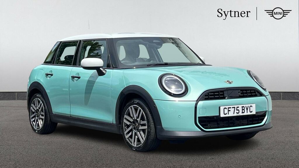 Mini Hatch 1.5 C Classic Green
