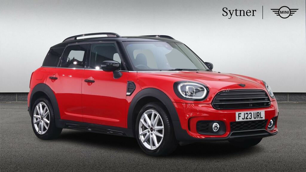 Mini Countryman 1.5 Cooper Sport Premium Red