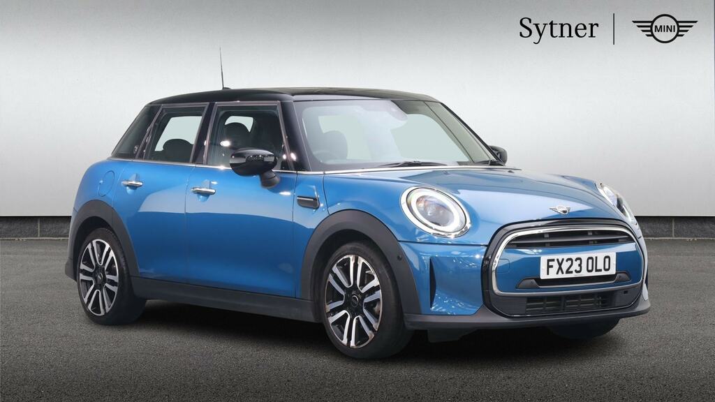 Mini Hatch 1.5 Cooper Exclusive Premium Plus Blue
