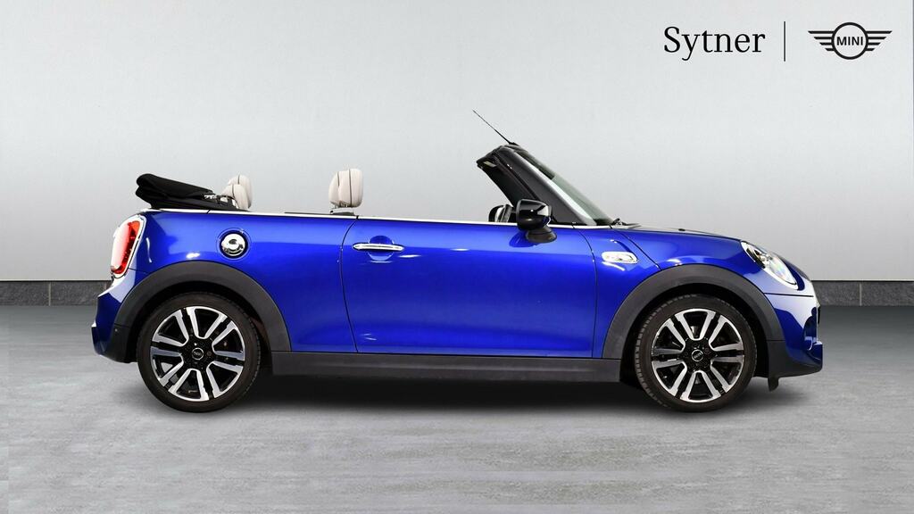 Mini Convertible 2.0 Cooper S Exclusive II Comfortnav Pack Blue #3
