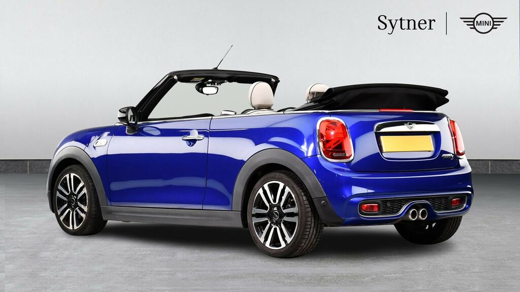 Mini Convertible 2.0 Cooper S Exclusive II Comfortnav Pack Blue #2