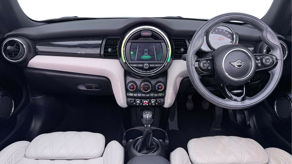 Mini Convertible 2.0 Cooper S Exclusive II Comfortnav Pack Blue #4