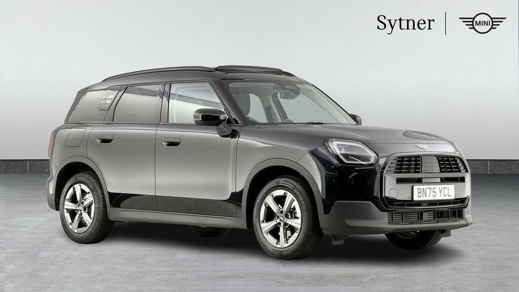 Mini Countryman 1.5 C Classic Level 2 Black