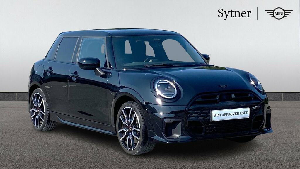 Mini Hatch 2.0 S Sport Black