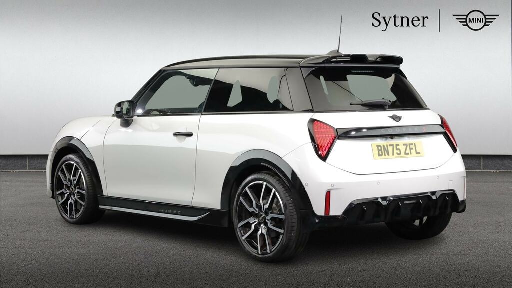 Mini Hatch 2.0 S Sport Level 2 BN75ZFL White #2