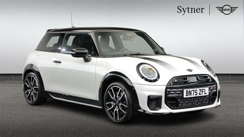 Mini Hatch 2.0 S Sport Level 2 BN75ZFL White