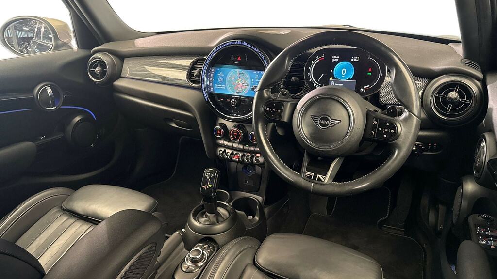 Mini Hatch 2.0 Cooper S Exclusive Comfortnav Pack HS21NUV Black #6