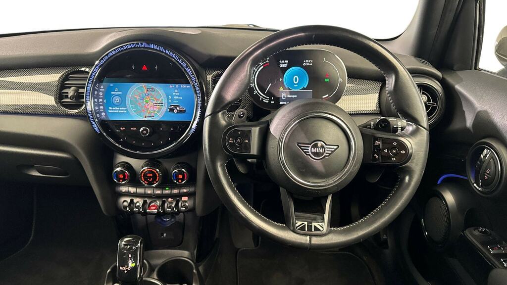 Mini Hatch 2.0 Cooper S Exclusive Comfortnav Pack HS21NUV Black #5