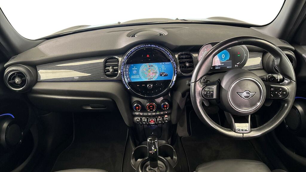 Mini Hatch 2.0 Cooper S Exclusive Comfortnav Pack HS21NUV Black #4