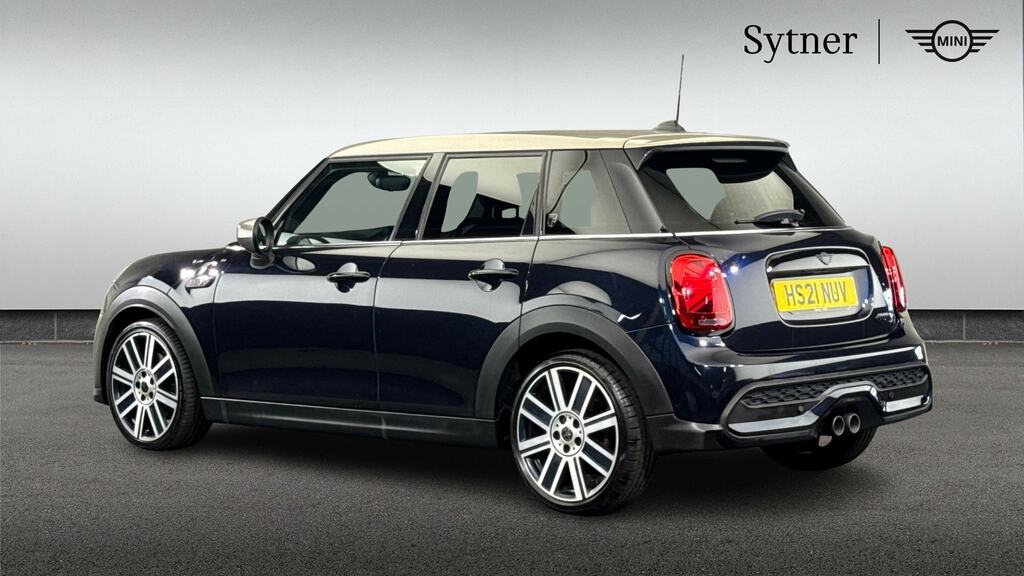 Mini Hatch 2.0 Cooper S Exclusive Comfortnav Pack HS21NUV Black #2
