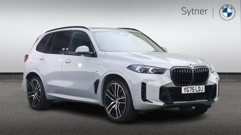 BMW X5 Xdrive30d Mht M Sport Techpro Pack Grey